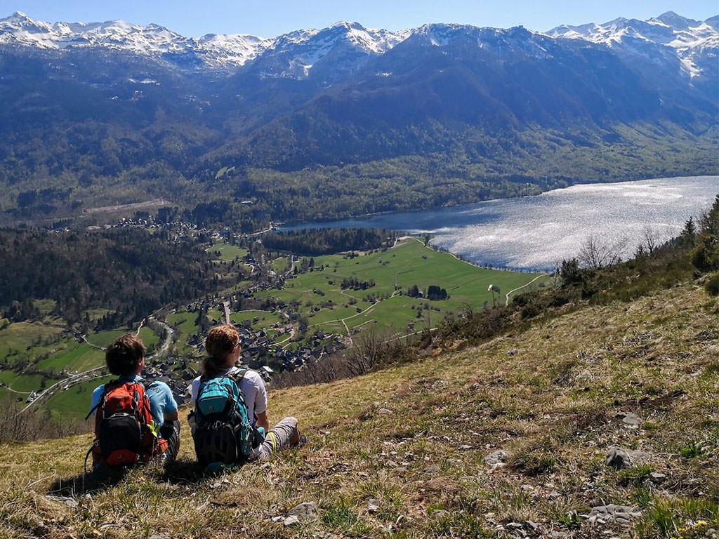 Apartmaji Triglav Bohinj razgledna točka